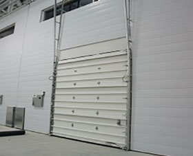 Hangar - Interior Roll up Door Door System - Interior Roll Up Door