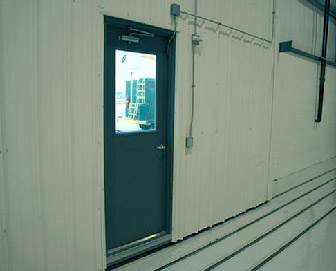 Structural framed door opening Door System Structural Framed Door Opening
